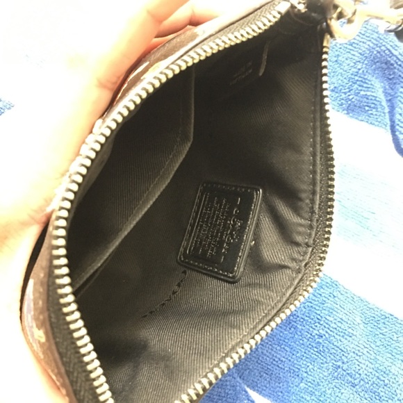 Coach Wristlet - Picture 2 of 2